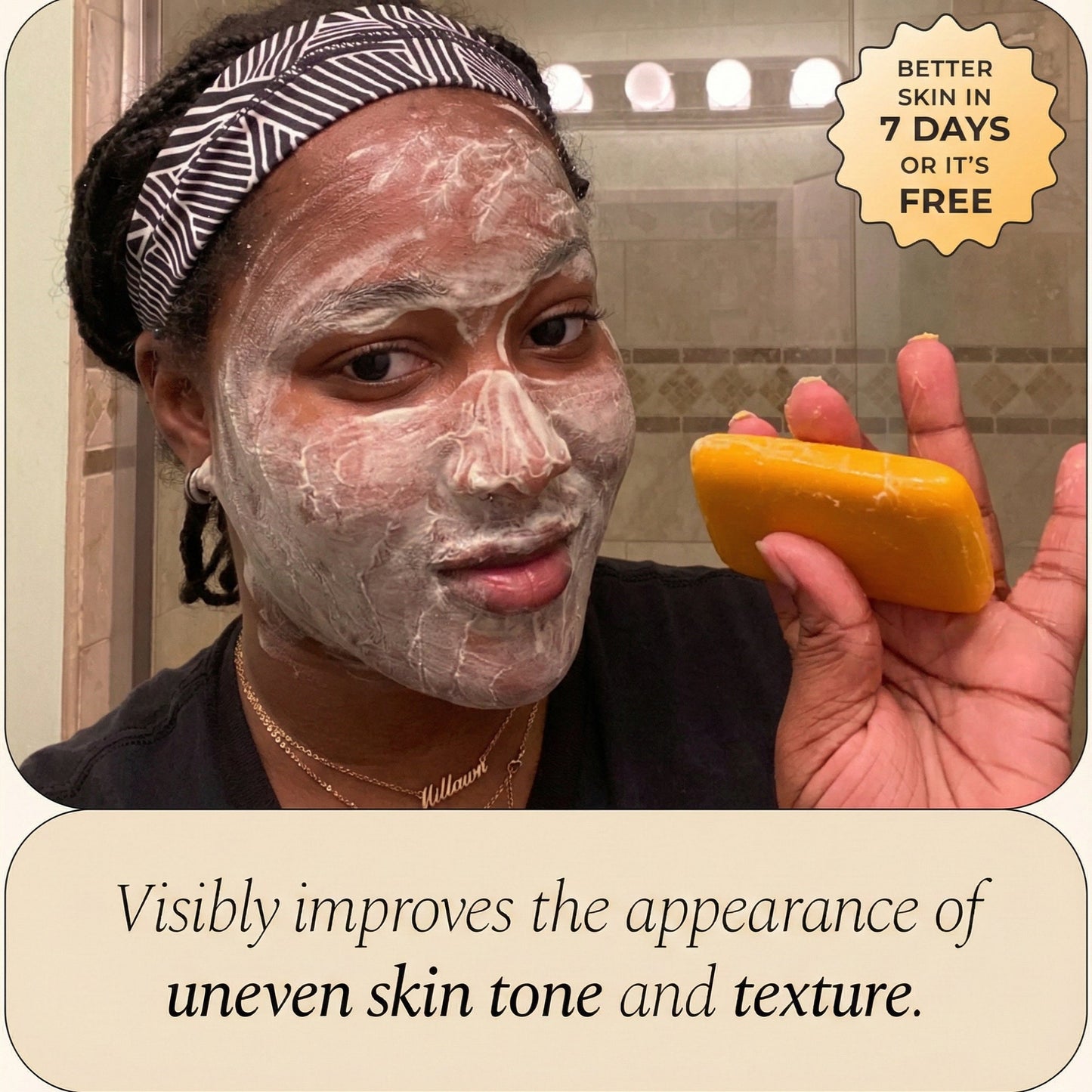 Turmeric Brightening Soap (with Vitamin C, Alpha Arbutin, Oat)