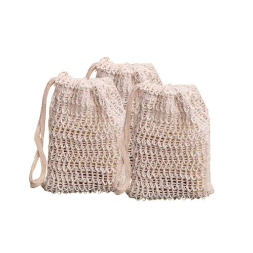 Exfoliating Pouches